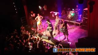 LESS THAN JAKE - How&#39;s My Driving, Doug Hastings? @ La Tulipe, Montréal QC - 2018-02-20