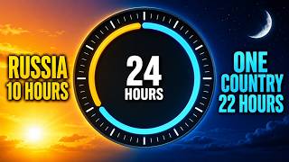 Russia Has 11 Time Zones. They Cover Less Than Half the Day. Russia Has 11 Time Zones. They Cover Less Than Half the Day.