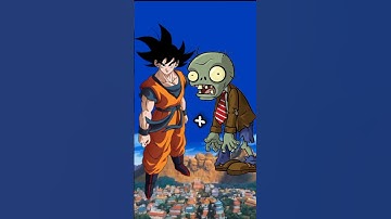 Dragon Ball Characters In Zombie Mode#shorts#viral