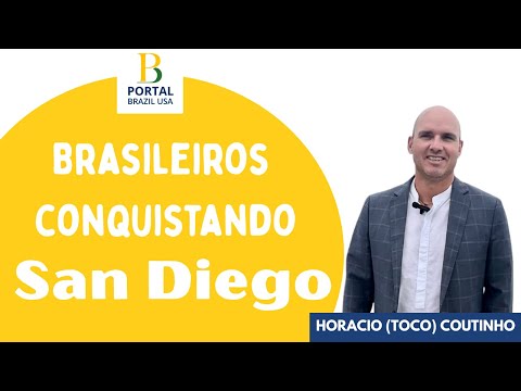 Chefe e Empresario Brasileiros Conquistando San Diego | Horacio (Toco) Coutinho