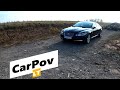 Jaguar XF (X250) 3.0 V6 Diesel S  275HP Test drive POV