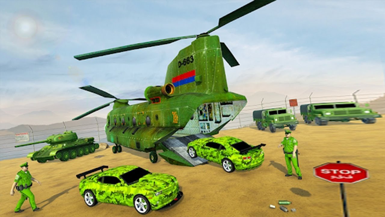 US Army Transport Simulator 3D । US Army Transport Truck Simulator Driving । Android Gameplay