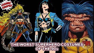 The Worst New Superhero Costumes of the 90s