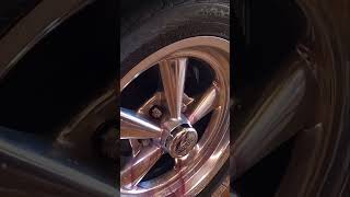 How to make chrome wheels bleed? - Optix Iron Remover