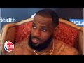 LeBron says he 'can't afford' to turn his phone off during the postseason this time | NBA on ESPN