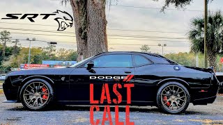 ✅️ 2016 Dodge Challenger SRT Hellcat Review and Test Drive (LAST CALL)