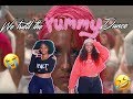 We tried learning the yummy dance... (Parris Goebel Choreography)