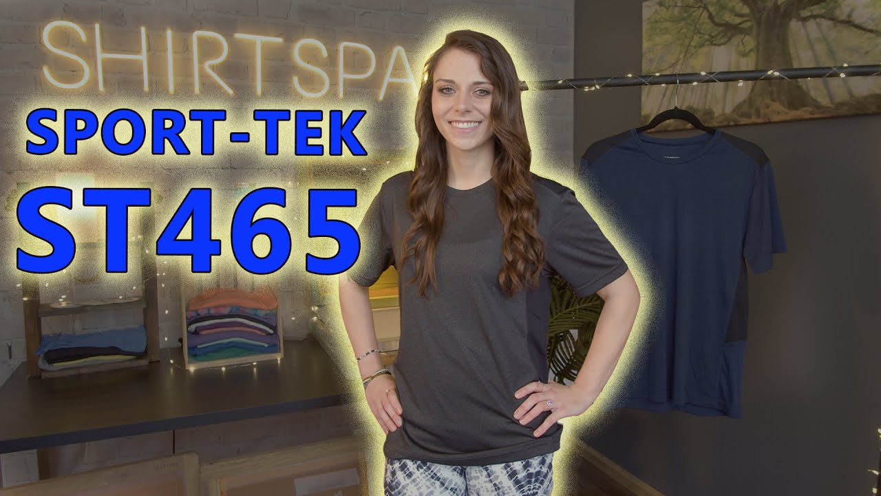The Sport-Tek ST465 Endeavor Tee - An 