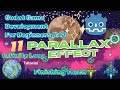 Parallax Background Effect Infinite Loop, Godot Game Development Tutorial For Beginners Part 11