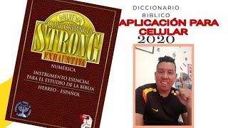 diccionario biblico strong gratis diccionario biblico strong gratis