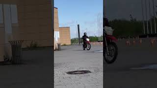 Let’s train 🏍️#bikelife #motoadventure #мотодрайв #мотоциклист #мотосезон #мотожизнь #мотоджимхана