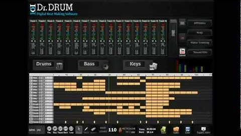 Beat Maker Software Dr Drum - Learn To Make Rocking Beats With Dr Drum