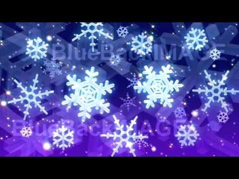 著作権フリー 映像素材 動画素材 雪 結晶 スノー Snow D Youtube