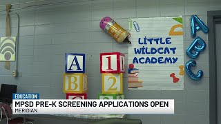 Registration for Wildcat Pre-K Academy is now online