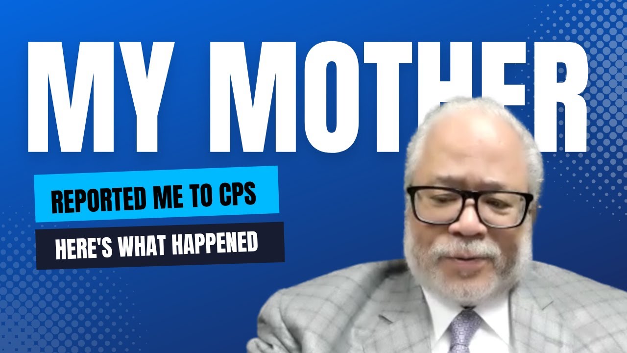 My mom reported me to cps and here's what happened... YouTube