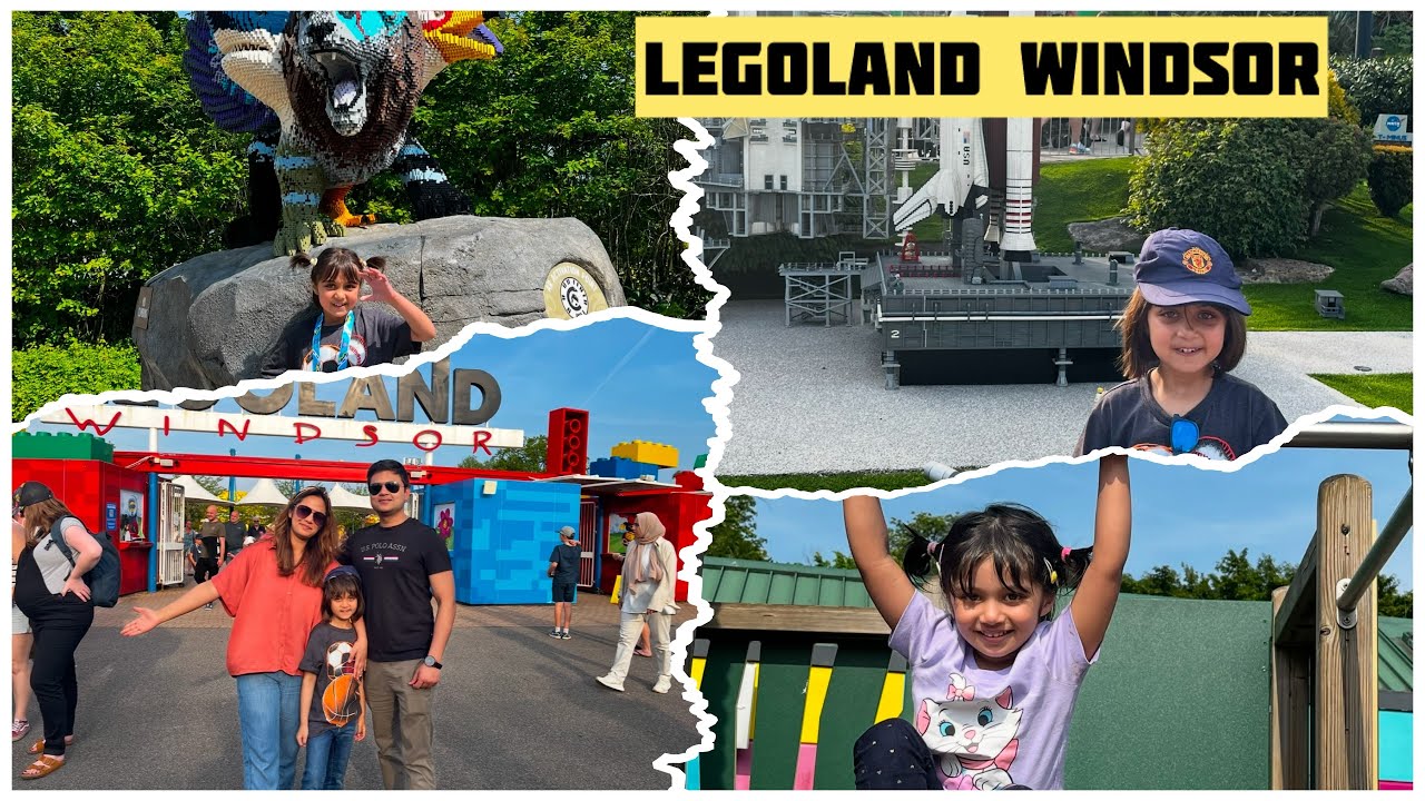 Day out at LEGOLAND Windsor | VLOG 96