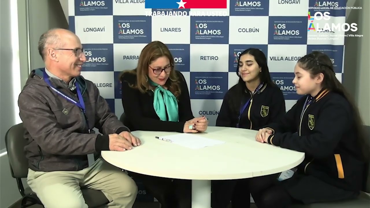 Directiva CGE en Podcast del SLEP Los Álamos
