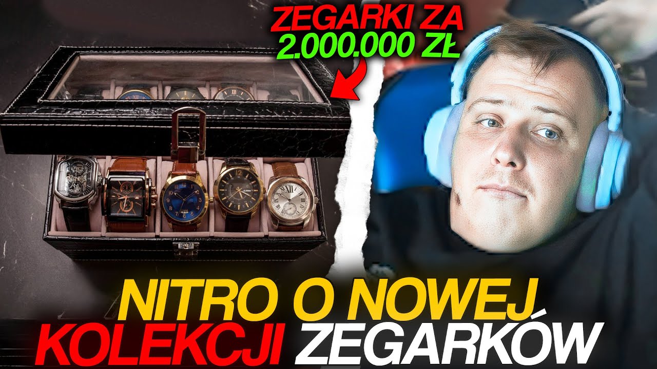NITRO O NOWEJ KOLEKCJI ZEGARKÓW