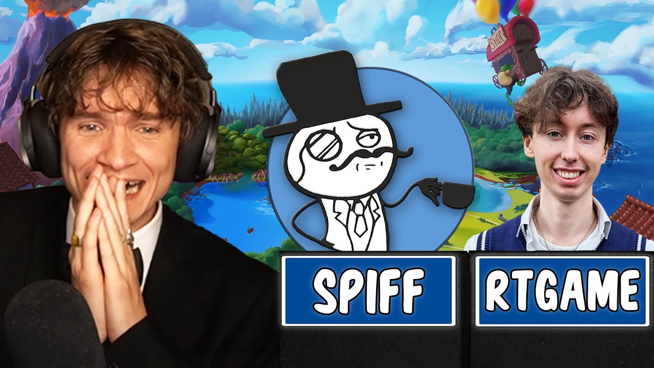 RTGame and TheSpiffingBrit try to Break My Gameshow