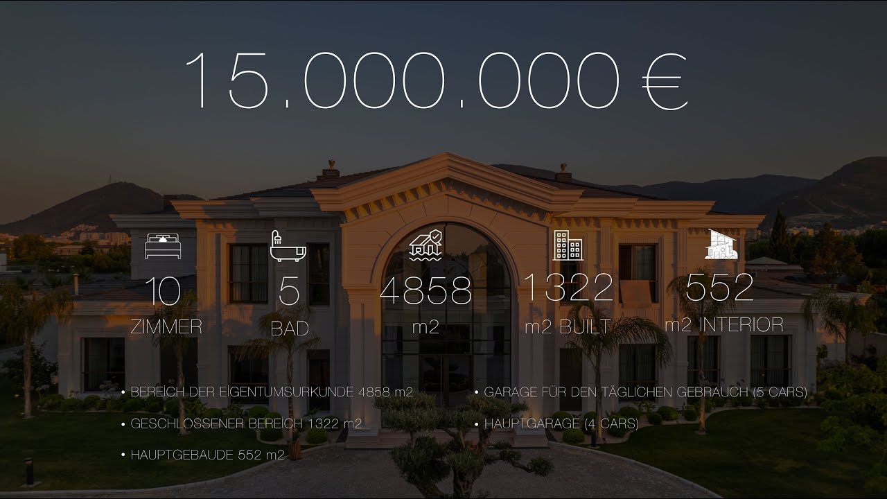 İzmir Sahilevleri - Özel Tasarım Malikane