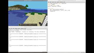 U2L7 While-loops in Raspberry Pi Minecraft