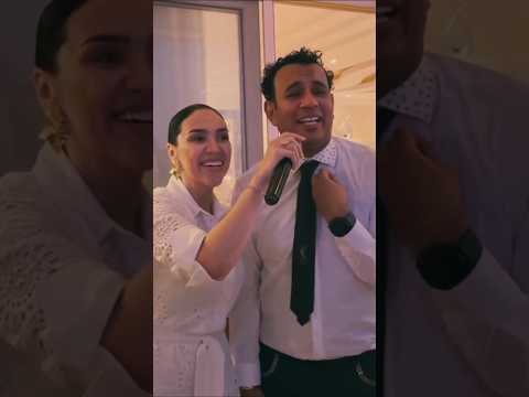 غنتها احسن من أم كلثوم مي فاروق تتألق في اغنيه ياحبيبي وسك عدد كبير من النجوم الكبار وكل بيسقفلها