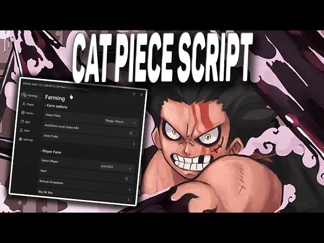 HunterRich Cat Piece Script