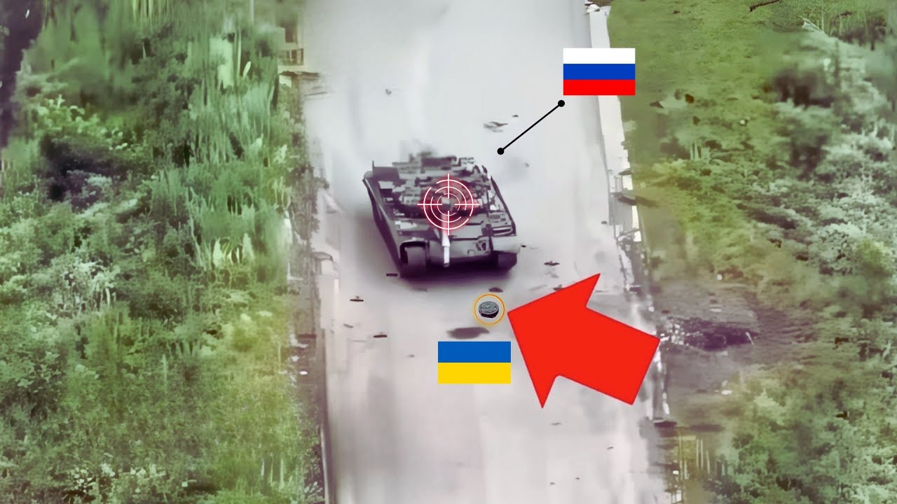 ТОП 20 як російські танки танцюють на наших протитанкових мінах