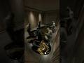 I Built the ULTIMATE Luxury Garage! Black &amp; Gold Makeover.
