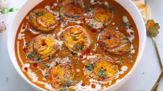 This dish will impress everyone immediately! Super Easy and So Delicious! Egg Butter Masala!