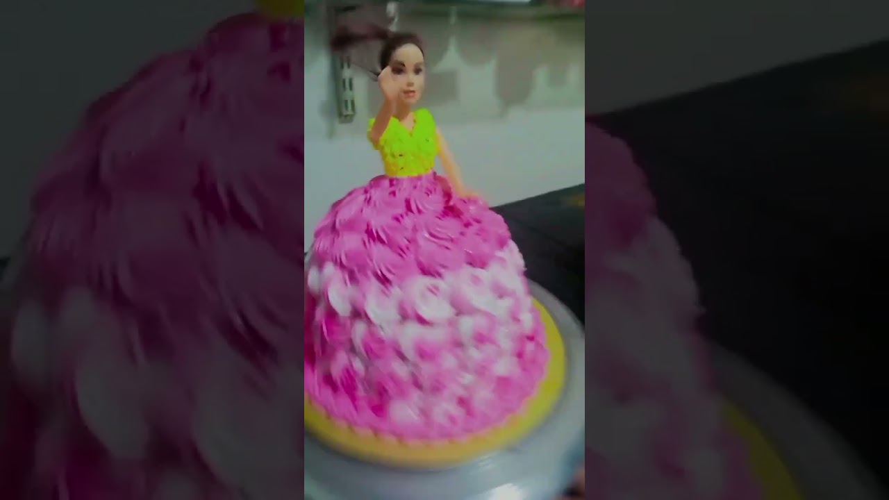 special order cake shot video 
