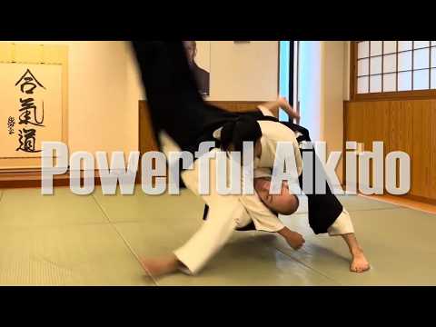 Powerful Aikido Techniques - Nagatsuka Toki