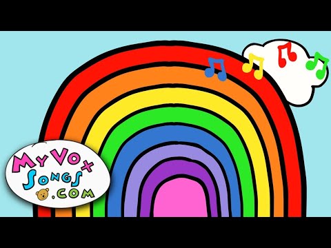 I Can Sing A Rainbow - Rainbow Song