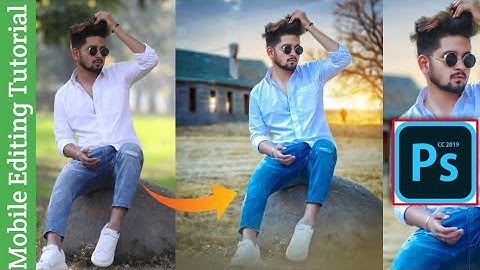 Nsb Picture Photo editing tutorial | PS touch CC manipulation tutorial 2021 | Photoshop Touch