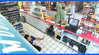 Store Clerk Cooperates With Armed Robber And Get Shot & Killed Anyway - Gun Control Worked?