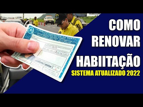 Como Renovar Habilitação - DETRAN-PE 2022 [SISTEMA ATUALIZADO ]