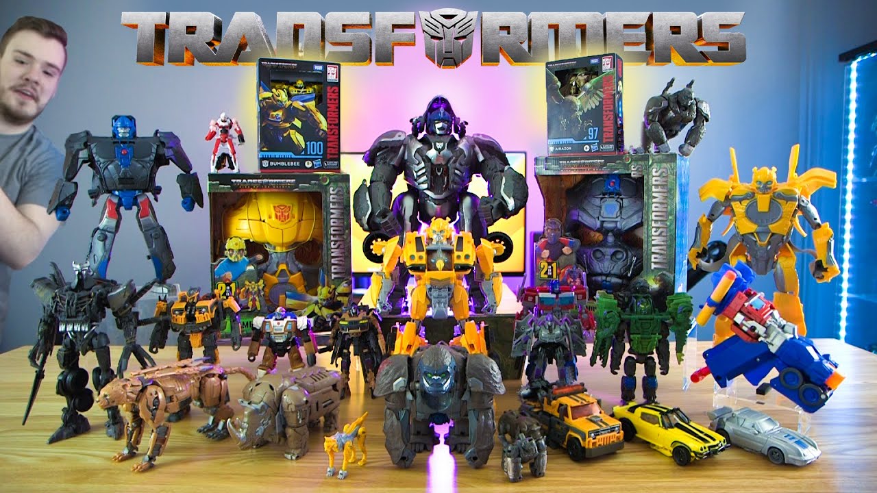 On découvre les PREMIERS JOUETS de TRANSFORMERS: RISE OF THE BEASTS ! 