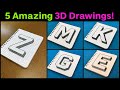 Do you think it's real? Look again! | 3D illusion art😱