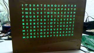 ClockTHREE led test