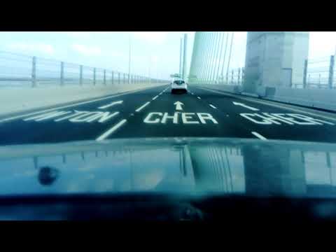 Crossing the Mersey Gateway Bridge