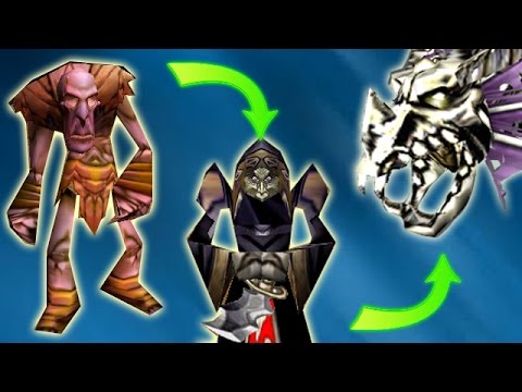 Эволюция Нежити в Warcraft 3 - Evolution Tag
