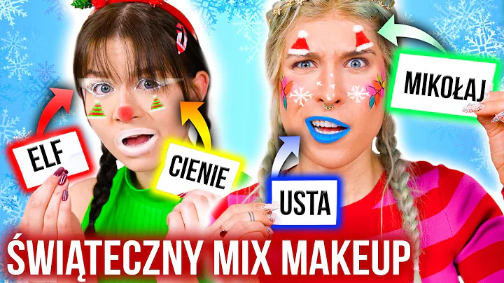 KARTECZKI DECYDUJ!  WITECZNY MIXED MAKEUP challeng...
