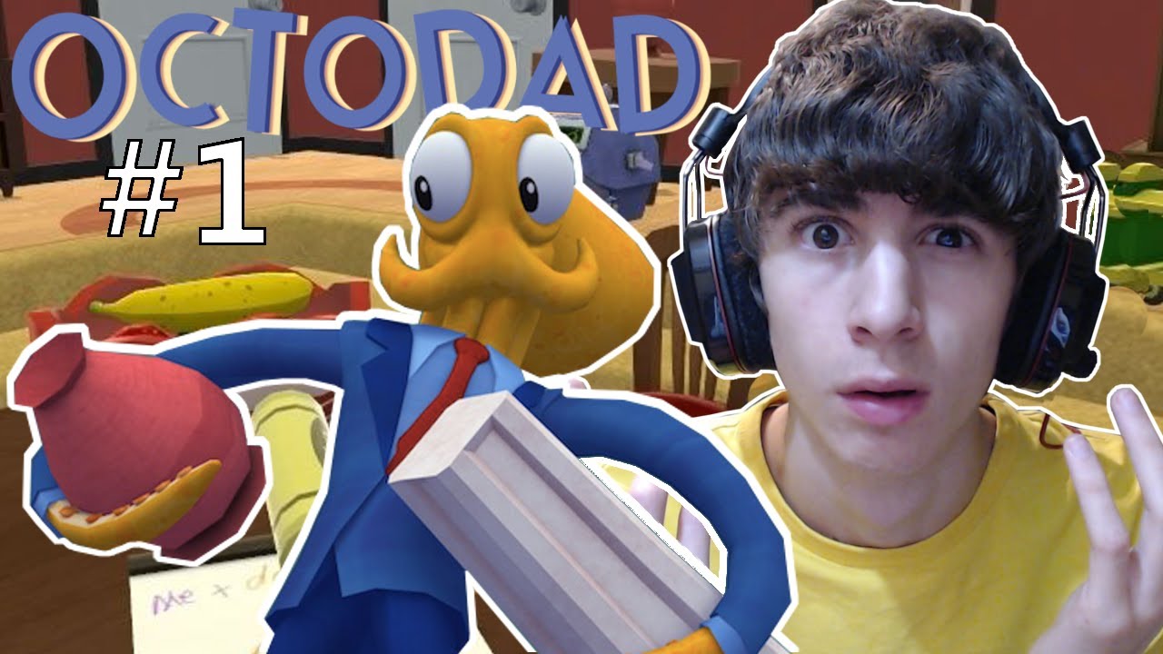 giochi uniti SONO UN POLPO?! FANTASTICO! - Octodad - #1