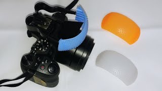 [4K] 3 COLOUR POP-UP SOFT FLASH KIT FOR ALL DSLR CAMERA #DIOR4KUNBOXING 25102022 screenshot 4