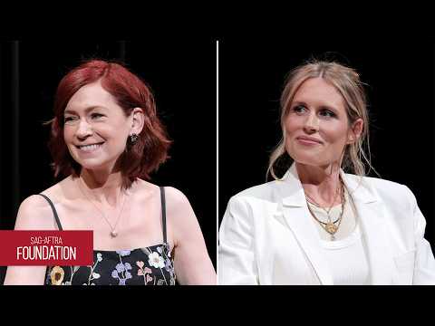 Carrie Preston & Findley Davidson for ‘Elsbeth’ | Conversations at the SAG-AFTRA Foundation