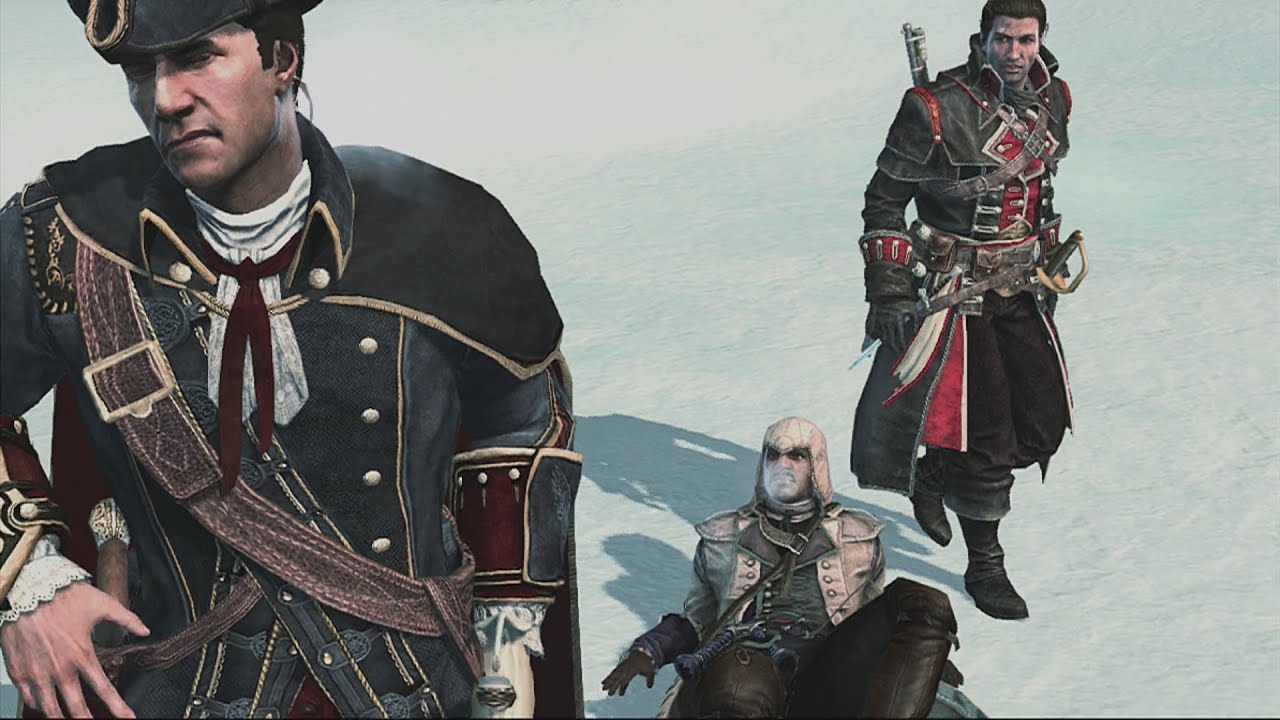 Assassin's Creed Rogue Haythem Kenway Almost Kills Achiles - YouTube