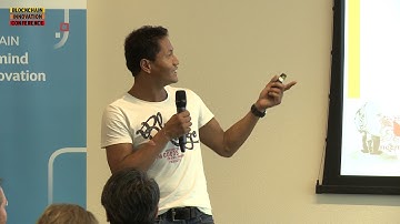 Presentation of Jeffrey van der Eijk, Anchormen | Blockchain Innovation Conference #BIC17