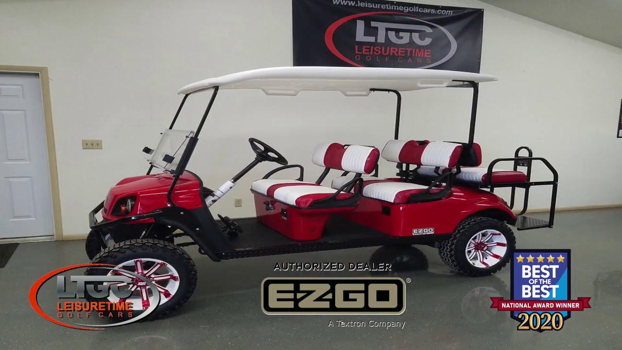 LeisureTime Golf Cars Best of the Best 2020 YouTube