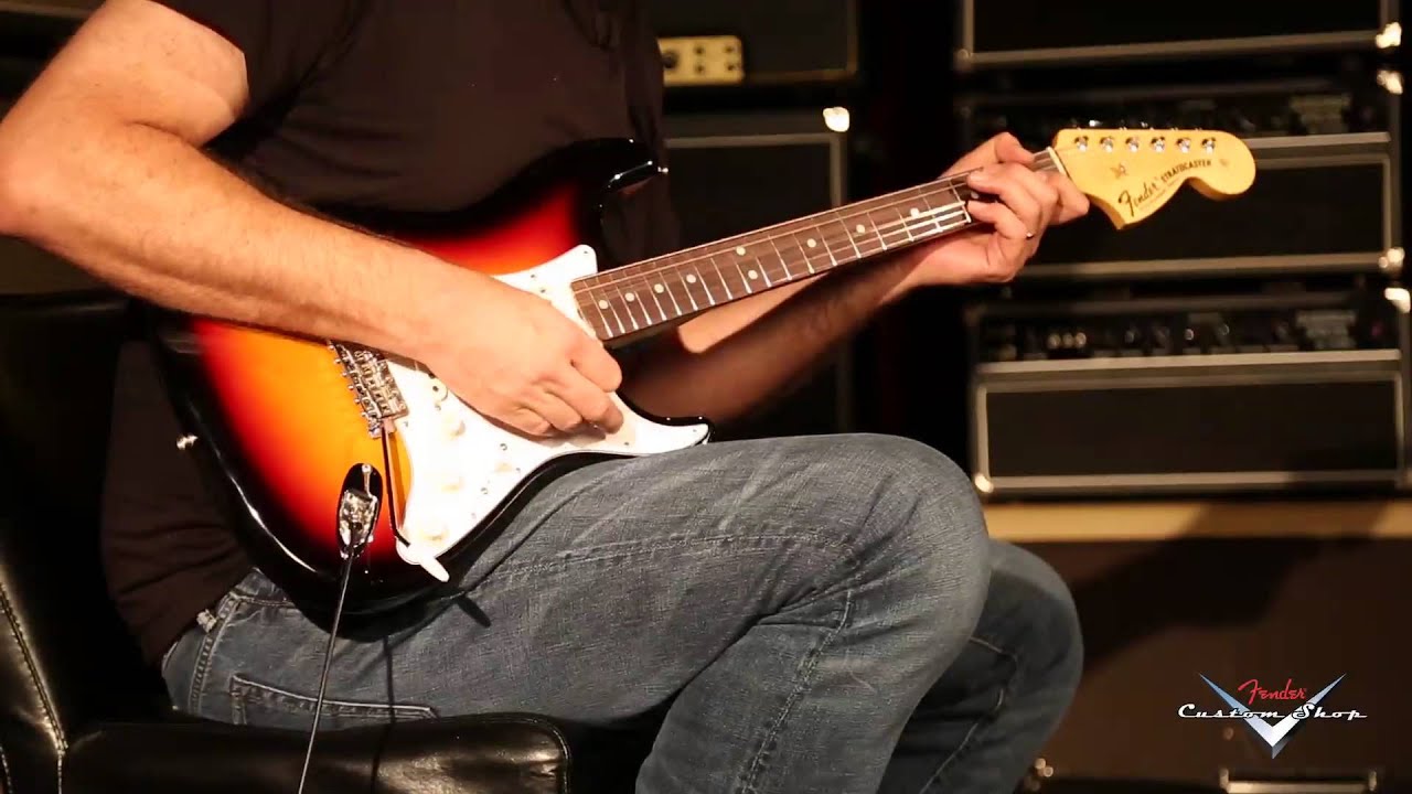 Fender Custom Shop Dealer Select Wildwood "10" 1969 Stratocaster NOS  •  SN: R76897