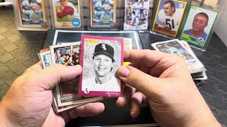 Finding my Carlton Fisk Collection #baseballcards #sportscards #baseball 